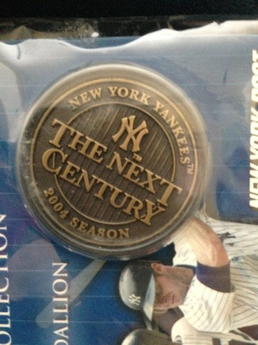 Ny Yankees Medallion Coin Sealed Mint Ny Post