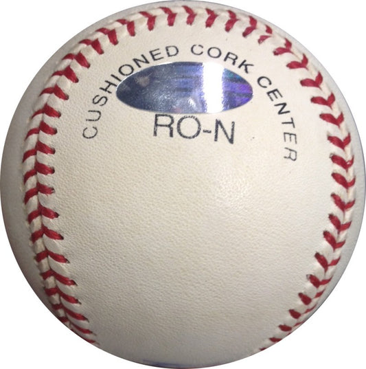 Robin Roberts Signed HOF 76 Autograph Baseball w/ Case Steiner Coa