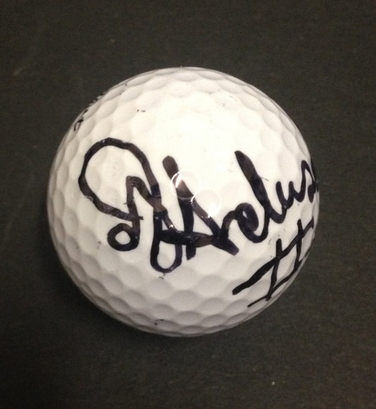 OJ Anderson Ny Giants SB MVP signed Top Flite golf ball auto CBM COA