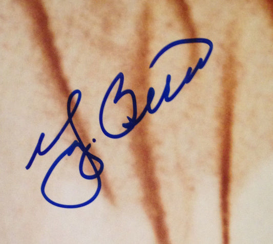 Yogi Berra NY Yankees signed 10x14 framed 1957 Famous photo Mt auto HOF CBM COA