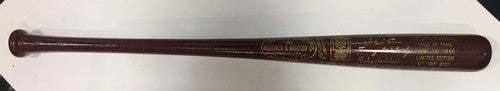 1946 Hall Of Fame Commemorative Auto HOF Bat Joe Tinker Evers Frank Chance /500