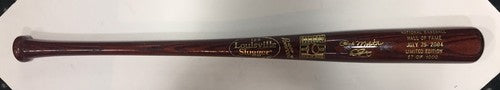 2004 Hall Of Fame Commemorative Ls Slugger HOF Bat Paul Molitor Dennis Eckersley