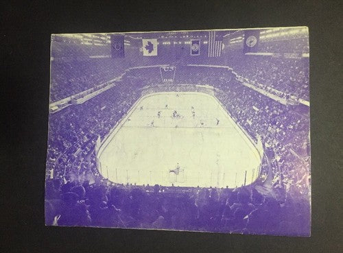 1967 ECAC HOCKEY Tournament Program BOSTON GARDEN Boston College Princeton