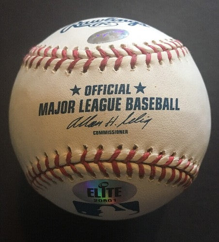 Melky Cabrera Signed Official Mlb Baseball Pirates Chasky Agent Mc Holo Coa Auto