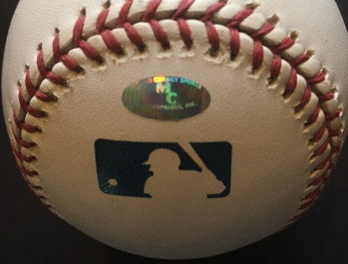 Robinson Cano Signed Official Mlb Baseball Agent Mc Sports Holo Coa Auto METS