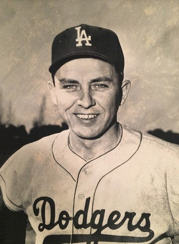 Gil Hodges 11x14 Press Photo Dodgers Vintage Type 1 Rare Heavy Stock Hof