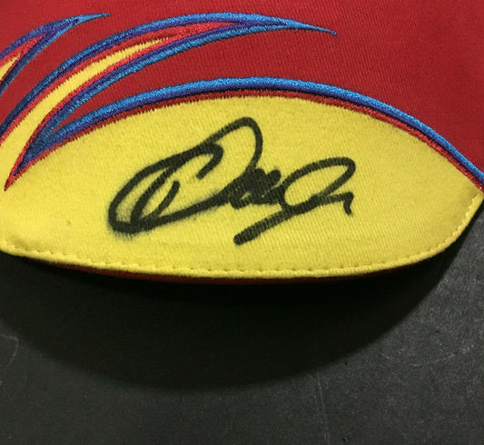 Dale Earnhardt Jr signed Oreo Ritz NASCAR Chase hat #81 NWT Autograph CBM COA