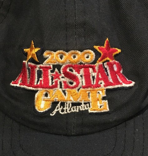 2000 Mlb All Star Game Baseball Hat Cap Atlanta New Era One Size Derek Jeter Mvp
