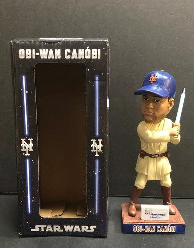 Robinson Cano Star Wars Obi-Wan Canóbi 2019 SGA Citi Field Bobble Head Mets