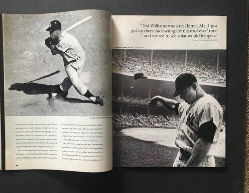 Mickey Mantle Death Sports Illustrated August 21 1995 No Label Nm Mint