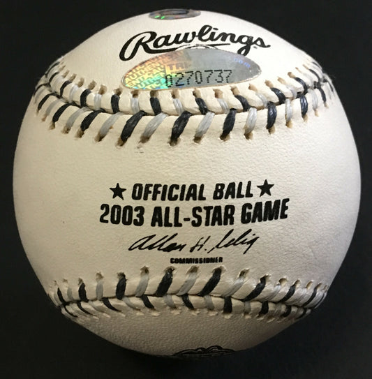 Dontrelle Willis signed 2003 All Star Game baseball Rookie Auto MLB Holo COA