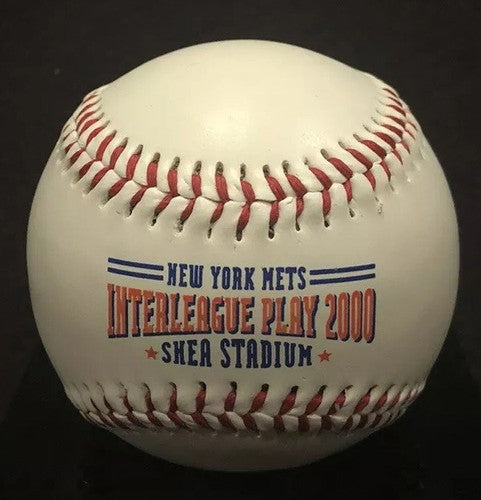 New York Mets Interleague Play 2000 Shea Stadium Baseball New