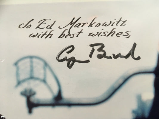 George HW Bush 41st President USA Signed 8x10 photo Autograph PSA Letter Coa