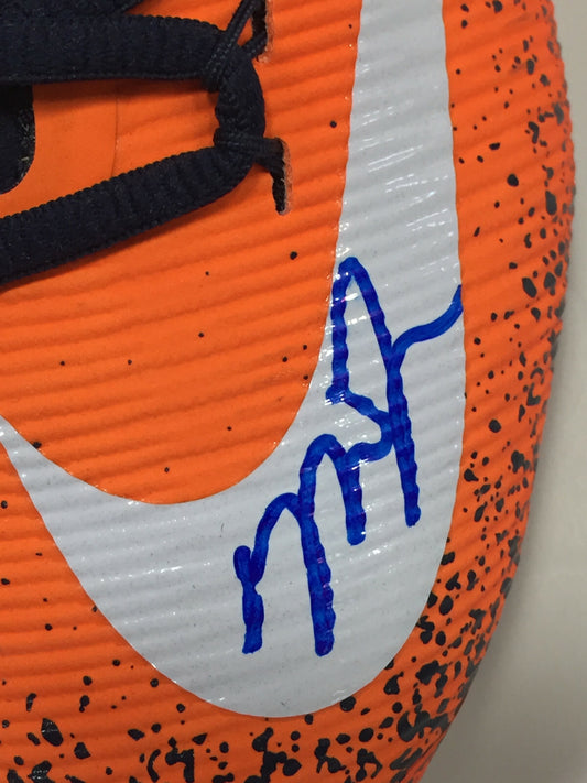 Mike Trout signed Nike Millville Cleats Pair Mint Auto Cleat MLB Authentic Holo