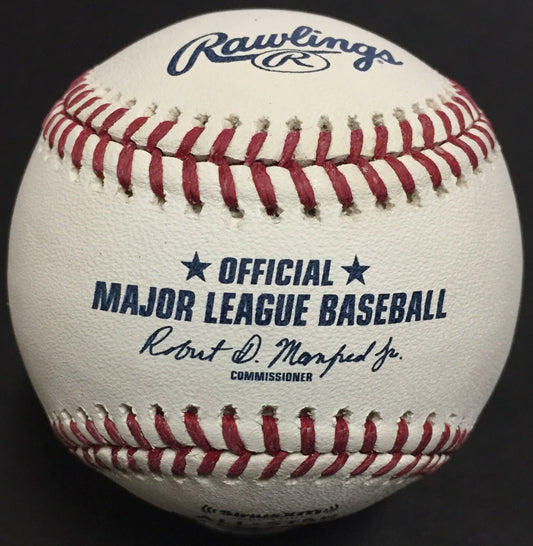 Estevan Florial Yankees Signed 2017 Futures Game Baseball Autograph CBM COA