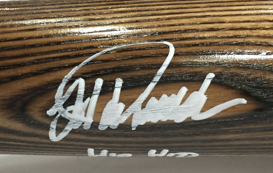 Jorge Posada Yankees signed Game Model Louisville Bat Hip Hip Jorge Auto Jsa Coa