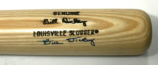 Bill Dickey Yankees Signed Game Model LS Baseball Bat Mint Autograph HOF PSA LOA