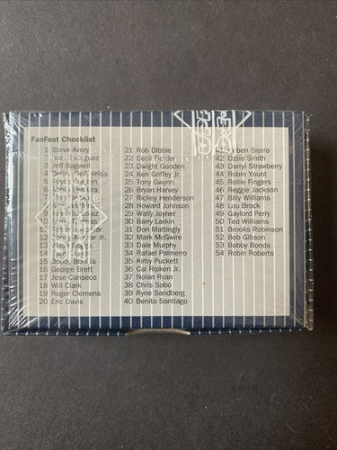 1992 Upper Deck All-Star Fanfest 54 Card Factory Sealed Set Ken Griffey Jr Mint