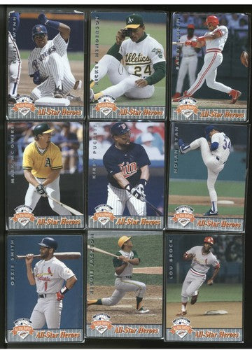 1992 Upper Deck All-Star Fanfest 54 Card Factory Sealed Set Ken Griffey Jr Mint