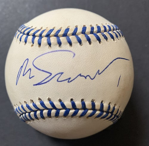 Martin Scorsese Goodfellas Signed Official AL Joe DiMaggio Baseball JSA COA RARE