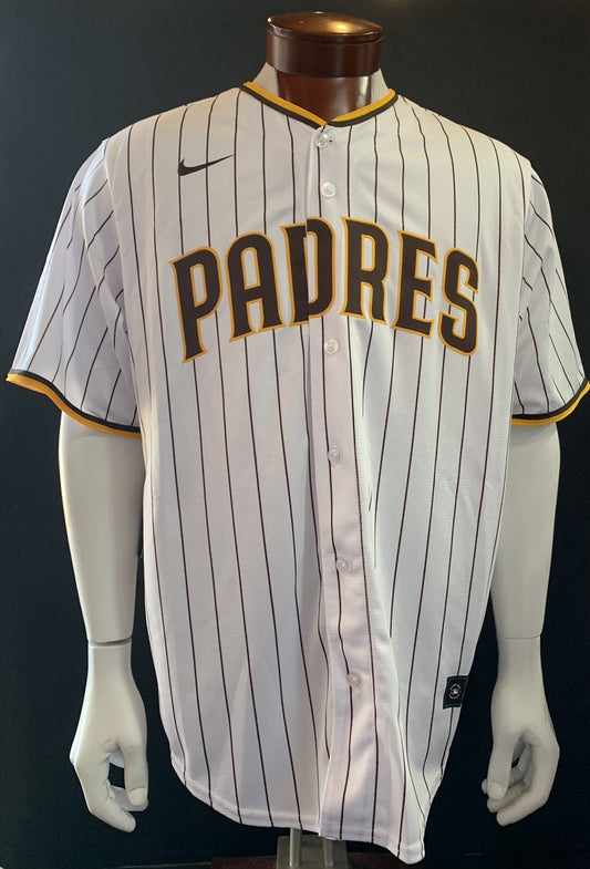Fernando Tatis Jr. Signed Nike Padres Jersey El Nino Rookie Auto Mint JSA COA