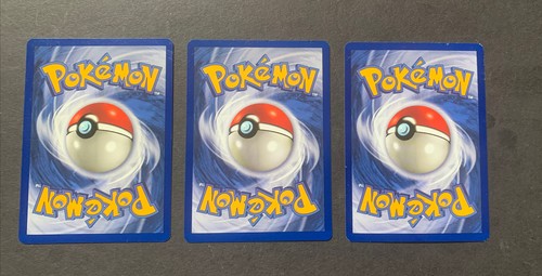 SHADOWLESS Base Set Koffing 51 Diglett 47 Drowzee 49 1999 Rare Pokemon Nm 3 Card