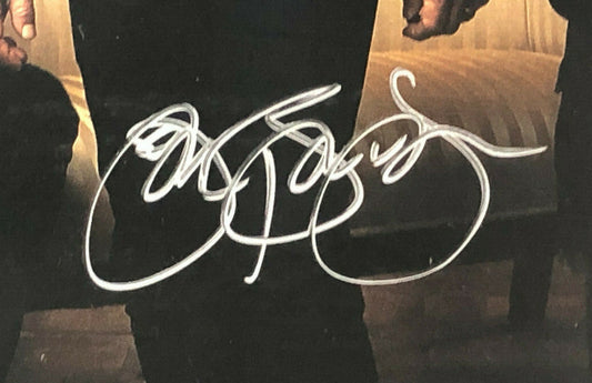 Jon Bon Jovi signed 13x19 2020 Album tour photo Framed Mint Autograph JSA COA
