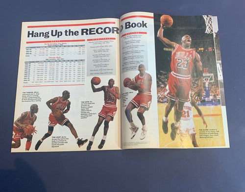1993 Newsweek Magazine Michael Jordan Greatest Ever Collector's Issue No Label