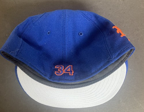 NY Mets Thor Lightning Marvel New Era 5950 Hat 7 1/8 noah syndergaard New mint