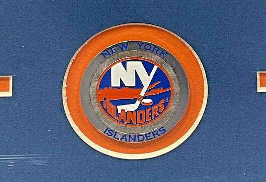 Ny Islanders coliseum Photo Framed Signed Denis Potvin Billy Smith Trottier Psa