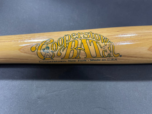 1993 Florida Marlins Inaugural Season Opener Cooperstown Team Series Bat Limited