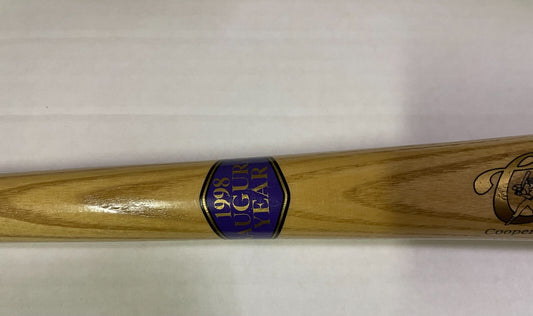 1998 Arizona Diamondbacks Inaugural Season Cooperstown MLB Team Series Bat