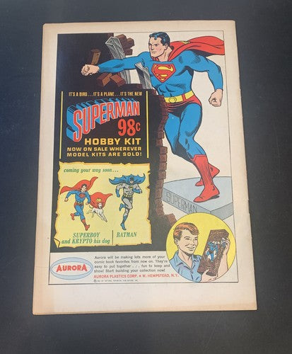 ACTION COMICS #319 The Condemned Superman DC Comic Book Crisp Original 12 Cents