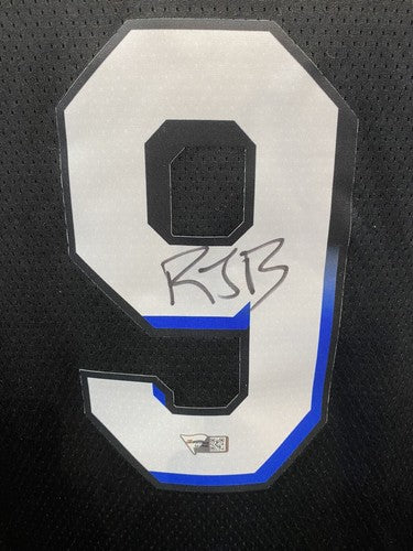 RJ Barrett Signed New York Knicks Nike Swingman City Jersey Auto Fanatics COA