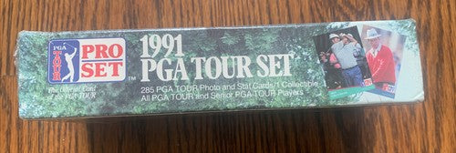 1991 Pro Set PGA Tour Factory Sealed SET 285 Cards John Daly ROOKIE RC Mint