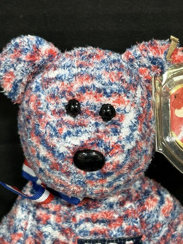 Ty Beanie Baby USA the Bear USA Exclusive 8.5 Inch Mint with Tag