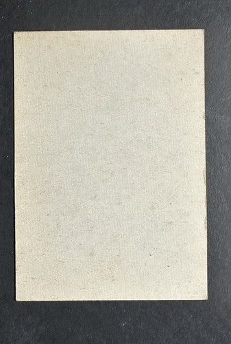 1966 Topps High # 587 Dick Bertell TOPPS VAULT BLANK BACK PROOF ERROR RARE