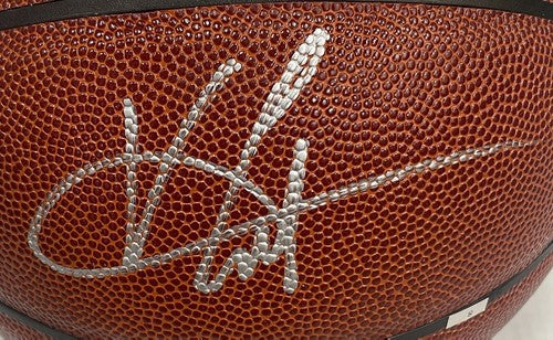 Vince Carter Signed Spalding I/O Basketball Nets Raptors Autograph Steiner Coa