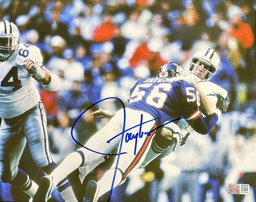 Lawrence Taylor Signed 8x10 Framed Photo Giants Mint Autograph HoF Steiner CX