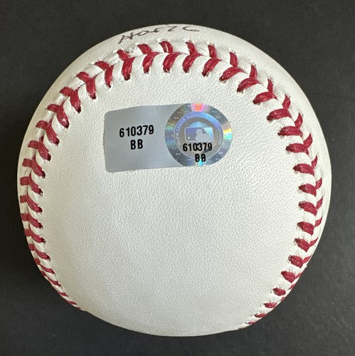 ROBIN ROBERTS Signed Official MLB Baseball Mlb HOLO Coa Phillies HOF Autograph