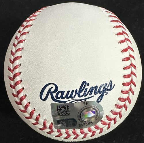 Jeremy Pena Signed 2022 World Series Baseball Rookie Ws Mvp Auto Astros MLB COA