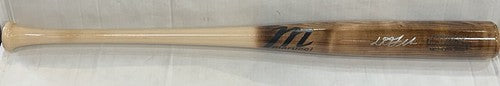 DJ LeMahieu Ny Yankees Signed Marucci Game Model Bat Auto Fanatics & Mlb Coa