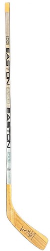 Wayne Gretzky Signed Easton 1500 Game Model Hockey Stick Auto GOLDIN Coa Kings