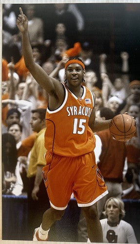 Carmelo Anthony Syracuse Orange 16x20 2003 NCAA Champions Photo To Get Signed