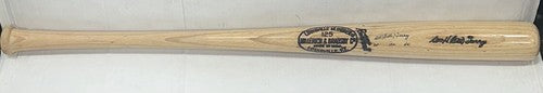 Wm H Bill Terry Signed LS Game Model Bat Giants HOF 1930 401 Autograph PSA LOA