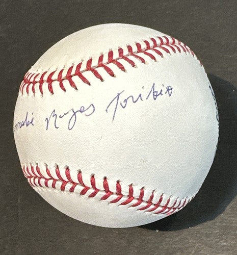 JOSE Bernabe REYES Mets Signed Official Mlb Rookie Full Name Auto Baseball Jsa