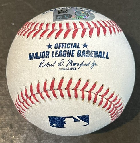 Spencer Jones Signed Official MLB Baseball Yankees Rookie Autograph Fanatics MLB