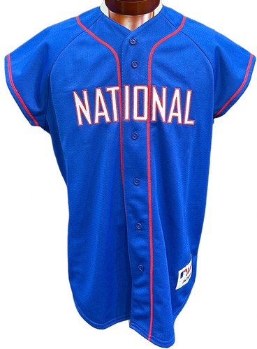 Mike Piazza Signed NL All Star Game Majestic Authentic Jersey Auto Mets Fanatics