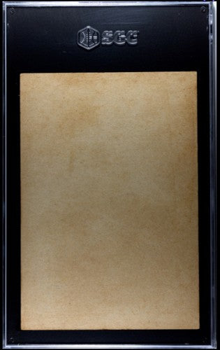 1947-66 Exhibits Card New York Giants 1954 SGC 2 NL Champions Willie Mays HOF