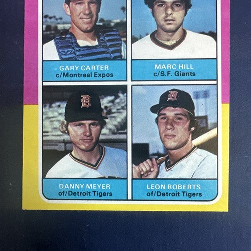 1975 Topps Set-Break #620 Gary Carter Rookie Nm Near Mint Nice Hof Rc